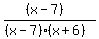 %28%28x-7%29%29%2F%28%28x-7%29%28x%2B6%29%29