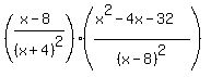 %28%28x-8%29%2F%28x%2B4%29%5E2%29%2A%28%28x%5E2-4x-32%29%2F%28x-8%29%5E2%29