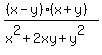 %28%28x-y%29%28x%2By%29%29%2F%28x%5E2%2B2xy%2By%5E2%29