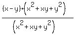 %28%28x-y%29%28x%5E2%2Bxy%2By%5E2%29%29%2F%28%28x%5E2%2Bxy%2By%5E2%29%29