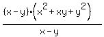 %28%28x-y%29%28x%5E2%2Bxy%2By%5E2%29%29%2F%28x-y%29