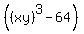 %28%28xy%29%5E3-64%29