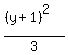 %28%28y%2B1%29%5E2%29%2F3