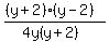 %28%28y%2B2%29%28y-2%29%29%2F%284y%28y%2B2%29%29
