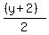 %28%28y%2B2%29%29%2F2