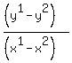 %28%28y%5E1-y%5E2%29%29%2F%28%28x%5E1-x%5E2%29%29
