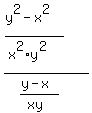 %28%28y%5E2-x%5E2%29%2F%28x%5E2%2Ay%5E2%29%29%2F%28%28y-x%29%2F%28xy%29%29