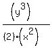 %28%28y%5E3%29%29%2F%28%282%29%28x%5E2%29%29