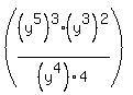 %28%28y%5E5%29%5E3%28y%5E3%29%5E2+%2F+%28y%5E4%294%29