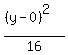 %28%28y-0%29%5E2%29%2F16