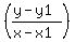 %28%28y-y1%29%2F%28x-x1%29%29