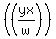 %28%28yx%2Fw%29%29