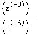 %28%28z%5E-3%29%29%2F%28%28z%5E-6%29%29