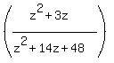 %28%28z%5E2%2B3z%29%2F%28z%5E2%2B14z%2B48%29%29