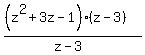 %28%28z%5E2%2B3z-1%29%28z-3%29%29%2F%28z-3%29