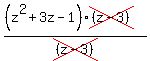 %28%28z%5E2%2B3z-1%29cross%28%28z-3%29%29%29%2Fcross%28%28z-3%29%29