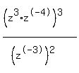 %28%28z%5E3%2Az%5E-4%29%5E3%29%2F%28%28z%5E-3%29%5E2%29