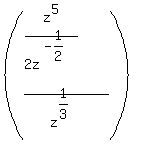 %28%28z%5E5%2F2+z%5E%28-1%2F2%29%29+%2F+z%5E%281%2F3%29%29