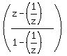 \"%28%28z-%281%2Fz%29%29+%2F%28+1-%281%2Fz%29%29%29\"