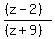 \"%28%28z-2%29%29%2F%28%28z%2B9%29%29\"