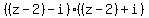 %28%28z-2%29-i%29%28%28z-2%29%2Bi%29