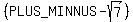 %28%2B-sqrt%287%29%29