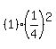 %28%2B1%29%281%2F4%29%5E2