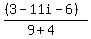 %28+%283-11i-6%29%29%2F%289%2B4%29%29%29