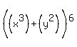 %28+%28x%5E3%29%5E%22%22%2B%28y%5E2%29%5E%22%22+%29%5E6