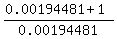%28+0.00194481+%2B+1%29%2F0.00194481+