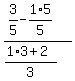 %28+3%2F5-1%2A5%2F5%29%2F%28%281%2A3%2B2%29%2F3%29