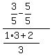 %28+3%2F5-5%2F5%29%2F%28%281%2A3%2B2%29%2F3%29