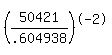 %28+50421+%2F+.604938+%29%5E-2+