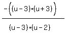 %28-%28%28u-3%29%5E%22%22%28u%2B3%29%29%29+%2F+%28%28u-3%29%5E%22%22%28u-2%29%29
