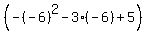 %28-%28-6%29%5E2-3%28-6%29%2B5%29