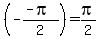 %28-%28-pi%29%2F2%29=pi%2F2
