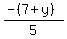 %28-%287%2By%29%29%2F5