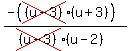 %28-%28cross%28%28u-3%29%29%28u%2B3%29%29%29+%2F+%28cross%28%28u-3%29%29%28u-2%29%29