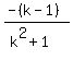 %28-%28k-1%29%29%2F%28k%5E2%2B1%29