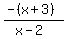 %28-%28x%2B3%29%29%2F%28x-2%29
