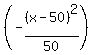 %28-%28x-50%29%5E2%2F50%29