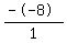 %28-+-+8%29%2F1
