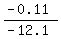 %28-+0.11%29%2F%28-+12.1%29