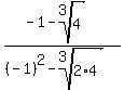 %28-+1+-+root+%283%2C+4%29%29%2F%28%28-+1%29%5E2+-+root+%283%2C+2%2A4%29%29