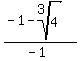 %28-+1+-+root+%283%2C+4%29%29%2F%28-+1%29