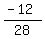 %28-+12%29%2F28
