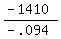 %28-+1410%29%2F%28-+.094%29