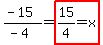 %28-+15%29%2F%28-+4%29+=+highlight%2815%2F4+=+x%29