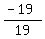%28-+19%29%2F19