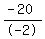 %28-+20%29%2F-+2